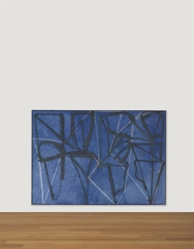 Brice Marden, ‘Blue Horizontal’, Christie's