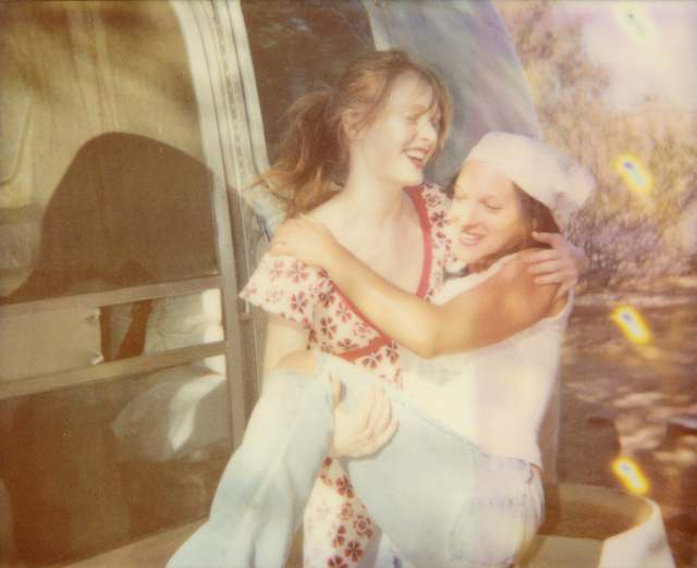 Stefanie Schneider, ‘Moving in Together (Till Death do us Part) ’, 2005, Photography, Analog C-Print, hand-printed by the artist on Fuji Crystal Archive Paper, based on a Polaroid, mounted on Aluminum with matte UV-Protection, Instantdreams