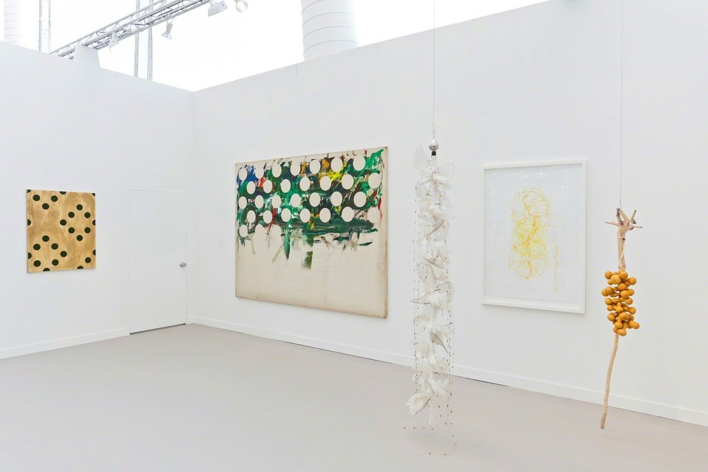 Tina Kim Gallery at Frieze NY 2018. Photo copyright Charles Roussel and Ocula Tina Kim Gallery at Frieze NY 2018. Photo copyright Charles Roussel and Ocula
