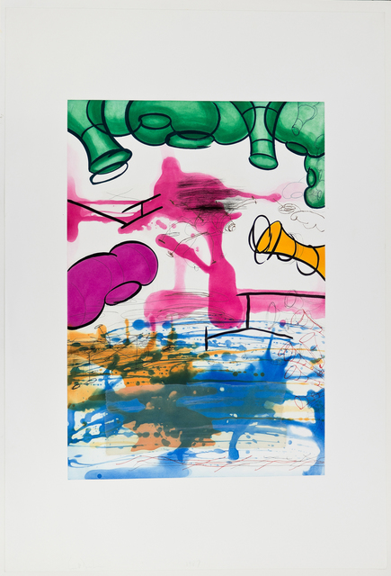 Carroll Dunham, ‘Three Etchings (#3)’, 1987, Betsy Senior Fine Art