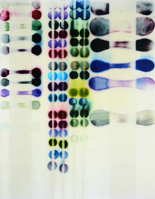 Jaq Chartier, ‘Test w/ Blues & Greens’, 2015, Dolby Chadwick Gallery