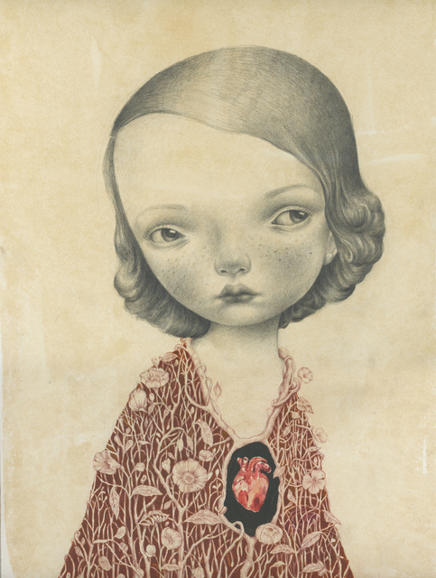 Dilka Bear, ‘Untitled II’, 2020, Painting, Graphite and ink on paper, Fousion Gallery