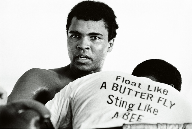 Chris Smith, ‘Float like a Butterfly’, 1971, Photography, Silver gelatin fibre based print, Alon Zakaim Fine Art