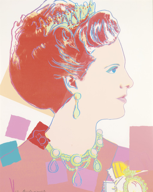 Andy Warhol, ‘Queen Margrethe II, from: Reigning Queens (Royal Edition)’, 1985, Christie's