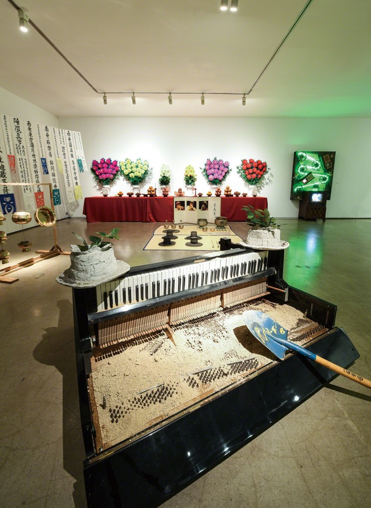 Installation view of Nam June Paik: When He was in Seoul Installation view of Nam June Paik: When He was in Seoul