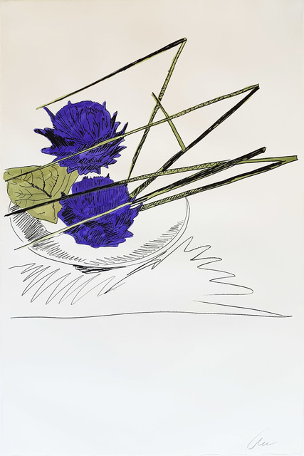 Andy Warhol, ‘Flowers (Hand-Colored) II.116’, 1974, Hamilton-Selway Fine Art