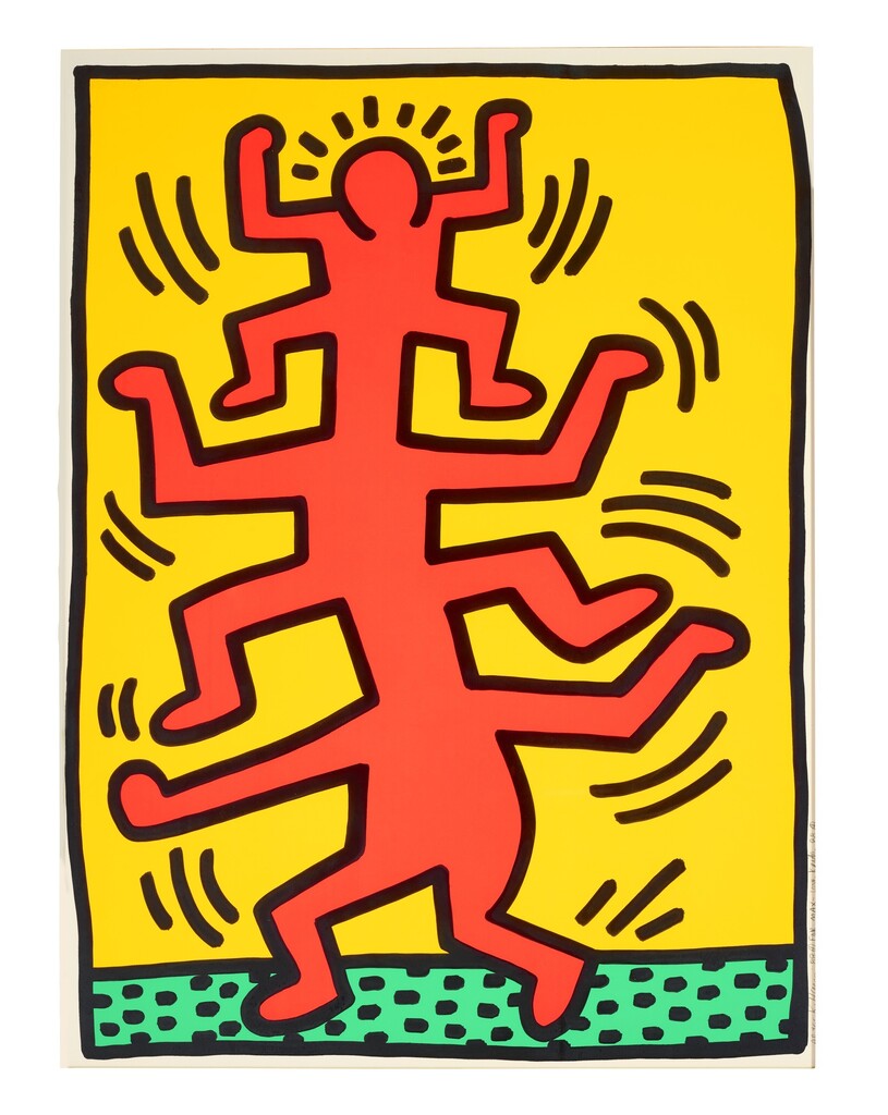 Keith Haring - Growing
