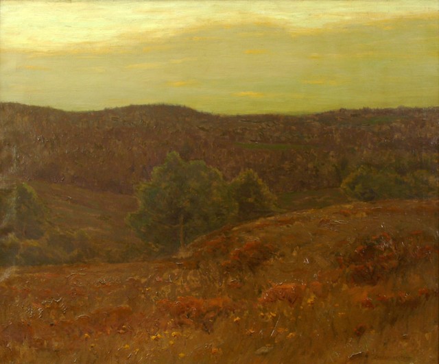 Charles Warren Eaton, ‘Berkshire Hills, Autumn’, ca. 1910, Private Collection, NY