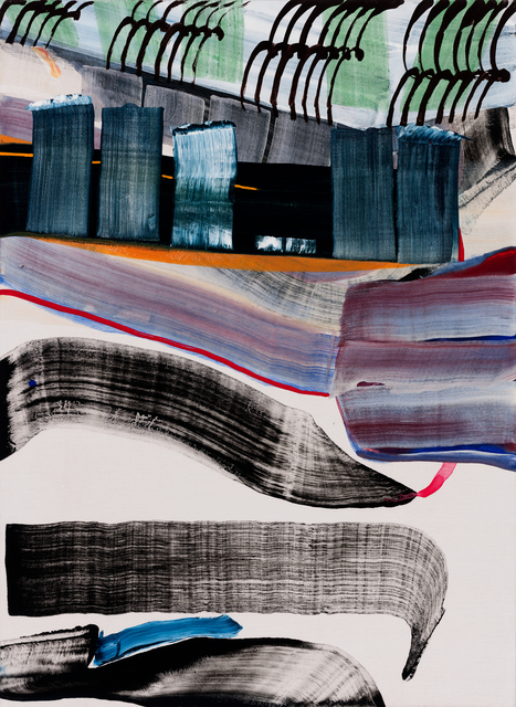 Juan Uslé, ‘El Morro’, 2005, Painting, Oil on canvas, Galerie Thomas Schulte