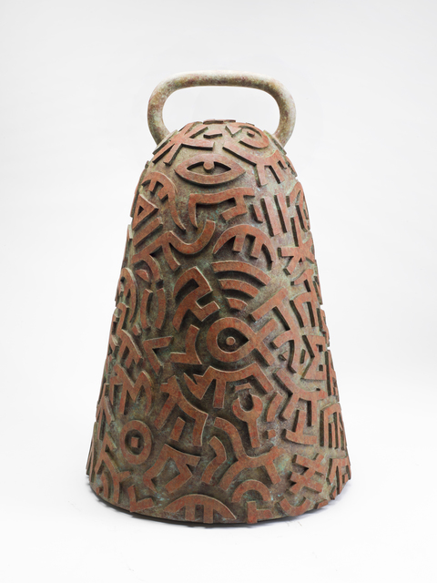 Jon Buck, ‘Ringing the Changes’, 2019, Sculpture, Bronze, Pangolin London