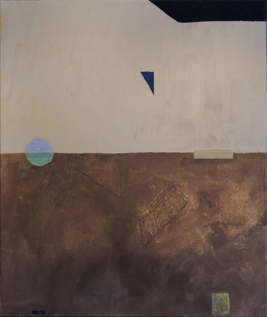 Otto Rogers, ‘Floating Triangle With a Circle in a Landscape’, 1998, Oeno Gallery