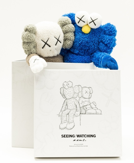 KAWS, ‘Seeing/Watching’, 2018, Forum Auctions