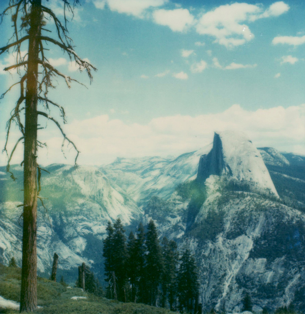 Carmen de Vos, ‘Yosemite #135 - from the series US Road trip Diary ’, 2007, Photography, Archival pigment print on canvas, photo based on an expired Polaroid, Instantdreams