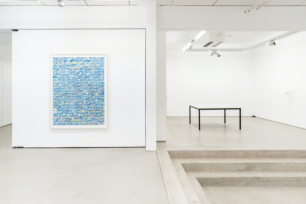 THE ART OF RECOLLECTING, G2 Kunsthalle Leipzig, 7 February - 21 May 2018, Installation view with art works by Martin Groß, Bastian Muhr & Rebecca Horn, photo: Dotgain.info © the artists & G2 Kunsthalle, Leipzig. THE ART OF RECOLLECTING, G2 Kunsthalle Leipzig, 7 February - 21 May 2018, Installation view with art works by Martin Groß, Bastian Muhr & Rebecca Horn, photo: Dotgain.info © the artists & G2 Kunsthalle, Leipzig.