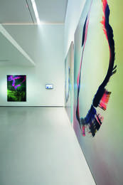 Exhibition View Hubert Scheibl – Fly, Photo: © Belvedere, Vienna Exhibition View Hubert Scheibl – Fly, Photo: © Belvedere, Vienna
