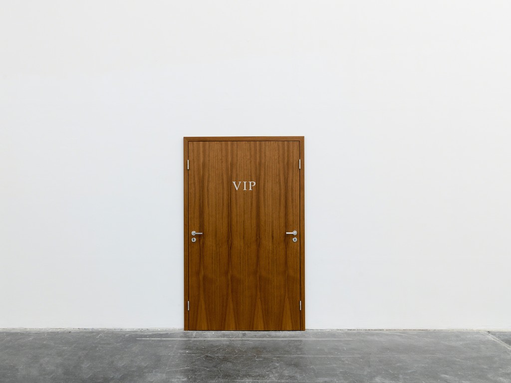 Installation view of "Elmgreen & Dragset: The Well Fair" Photo: Eric Gregory Powell. Courtesy Ullens Center for Contemporary Art Installation view of "Elmgreen & Dragset: The Well Fair" Photo: Eric Gregory Powell. Courtesy Ullens Center for Contemporary Art