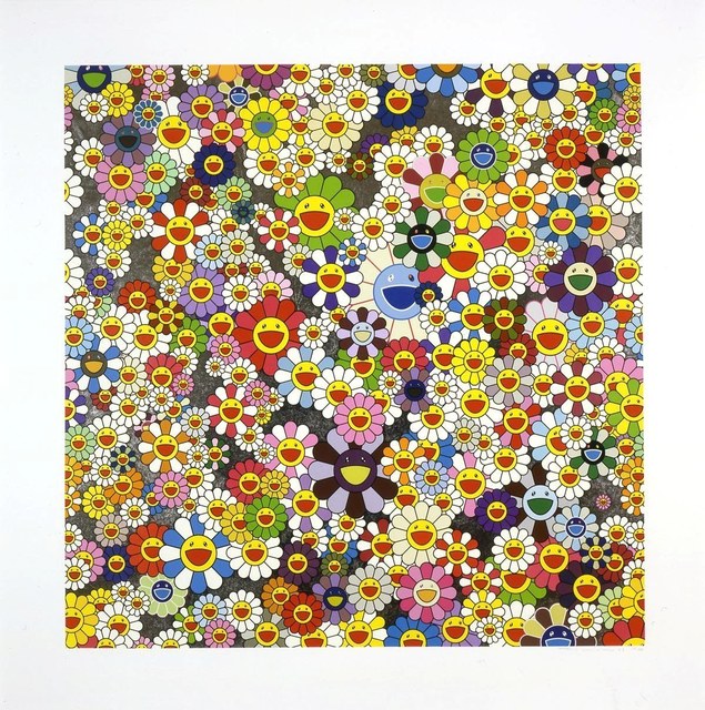 Takashi Murakami, ‘When I Close My Eyes, I see Shangri-la’, 2012, Gagosian