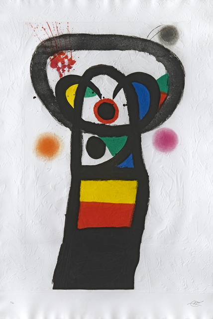 Joan Miró, ‘Le Poète assassiné (1239)’, 1981, Galerie Ernst Hilger