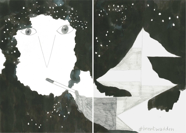 Pauline Fondevila, ‘La noche es nuestra (#brentwadden)’, 2018, Estrany - De La Mota