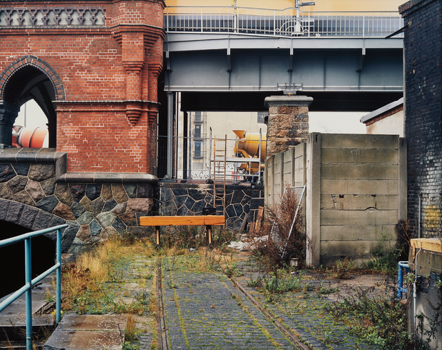 Stéphane Couturier, ‘Berlin, Oberbaumbrücke’, 1996, Photography, Dye destruction print, Phillips