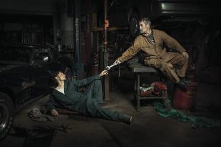 Freddy Fabris, ‘The Creation Of Adam - Renaissance Series’, 2015, Photography, Fine Art Photography, Urbane Art Gallery