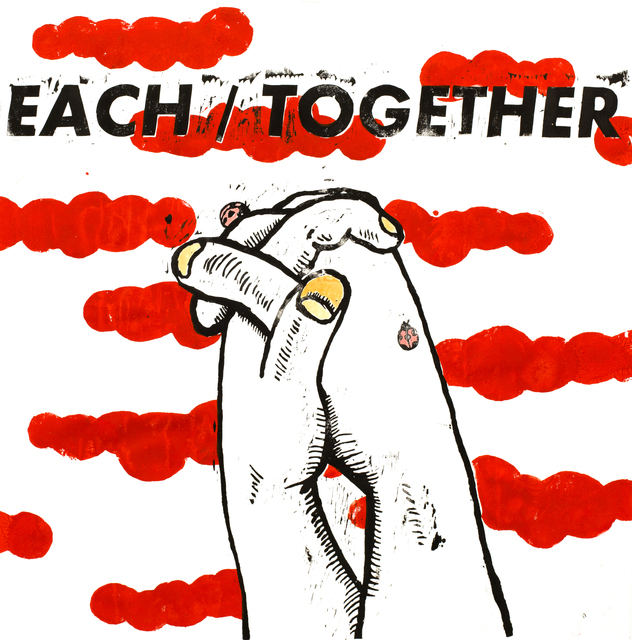 Akira the Hustler, ‘EACH / TOGETHER’, 2019, Print, Woodblock print on paper, Ota Fine Arts