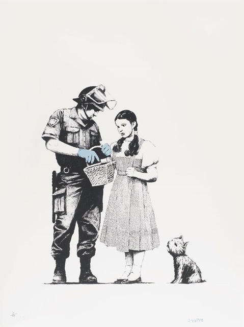 Banksy, ‘Stop and Search’, 2007, Joseph Fine Art LONDON