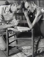 Brothers praying
