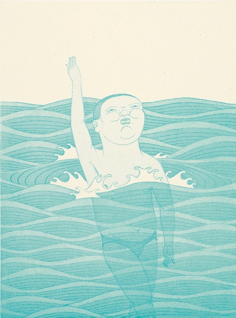 Wilson Shieh, ‘Swimmer’, 2005, Crown Point Press