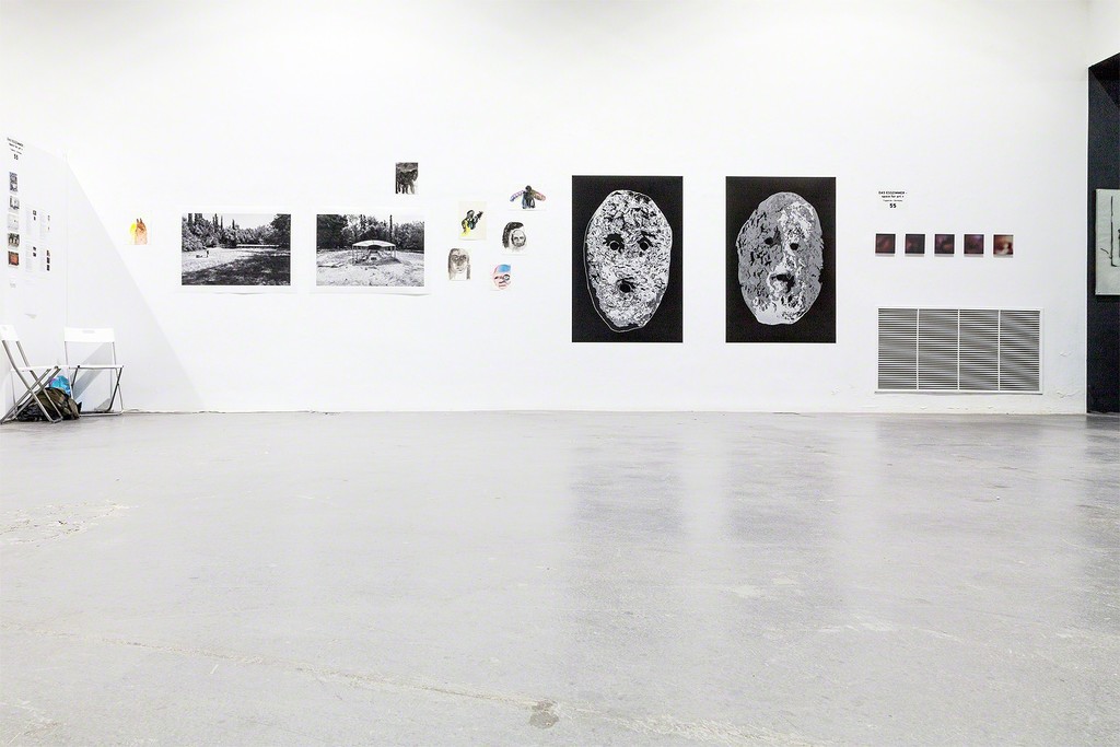 installation view Booth 55 at independent art fair Platforms Project, Athens (GR), 2018, detail installation view Booth 55 at independent art fair Platforms Project, Athens (GR), 2018, detail