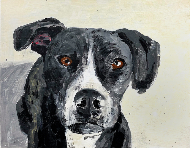Richard Storms, ‘Muttski’, 2018, Painting, Acrylic on canvas, Gallery Jones