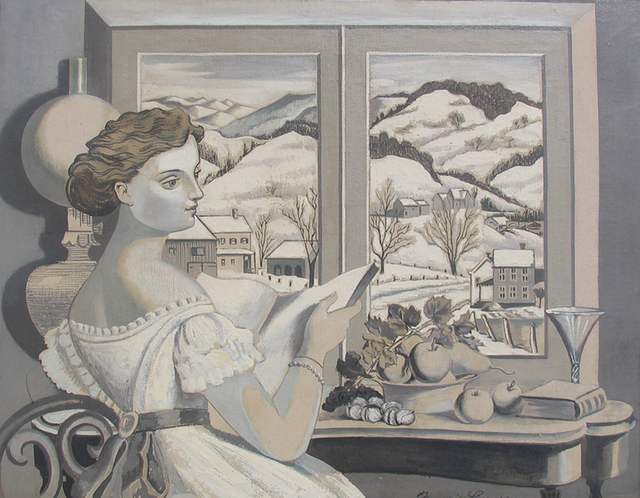 Francis Criss, ‘Winter Morning’, ca. 1938, Caldwell Gallery Hudson