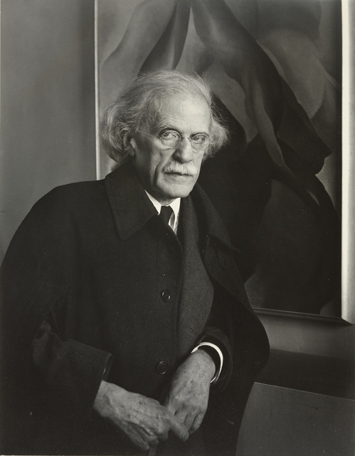 Imogen Cunningham, ‘Alfred Stieglitz, Photographer’, 1934, Photography, Gelatin silver print, G. Gibson Gallery