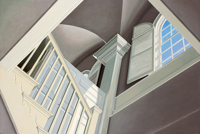 Walter Hatke, ‘Steps’, 2019, The Galleries at Salmagundi