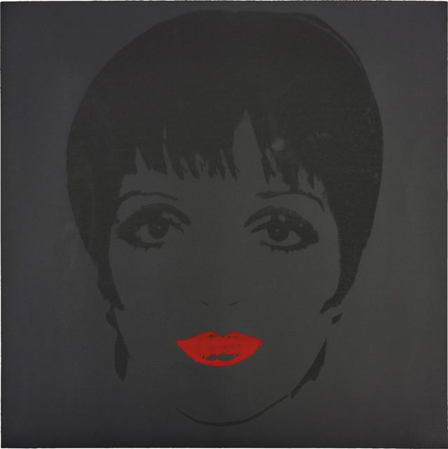 Andy Warhol, ‘Liza Minnelli’, circa 1978, Print, Unique screenprint in colours, on Lenox Museum Board, the full sheet., Phillips