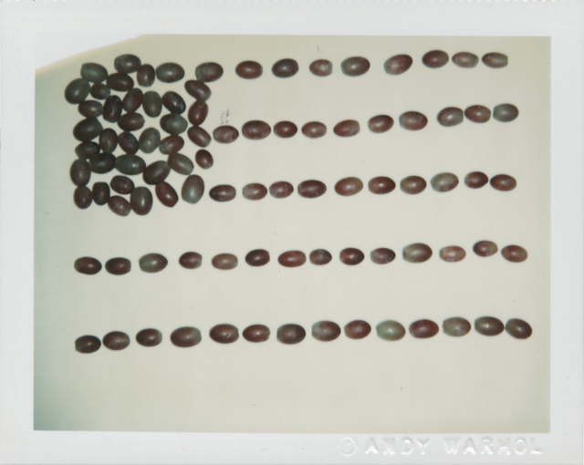 Andy Warhol, ‘Grapes’, 1981, Photography, Unique polaroid print, Christie's Warhol Sale