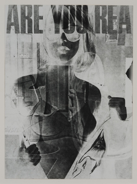 Robert Heinecken, ‘Are You Rea #1’, 1964-1968, Hammer Museum