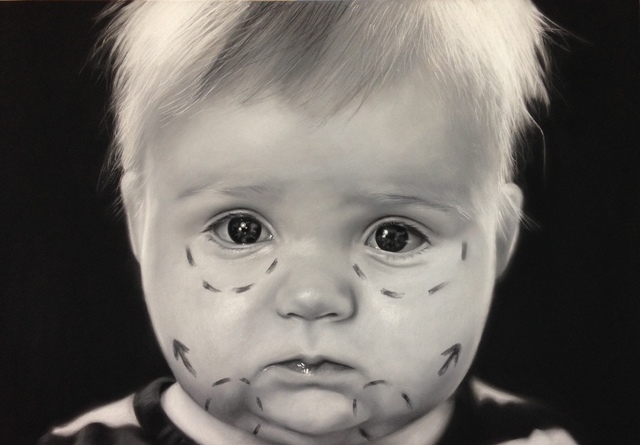 Oliver Jones, ‘Maybe She's Born With It’, 2015, Cynthia Corbett Gallery