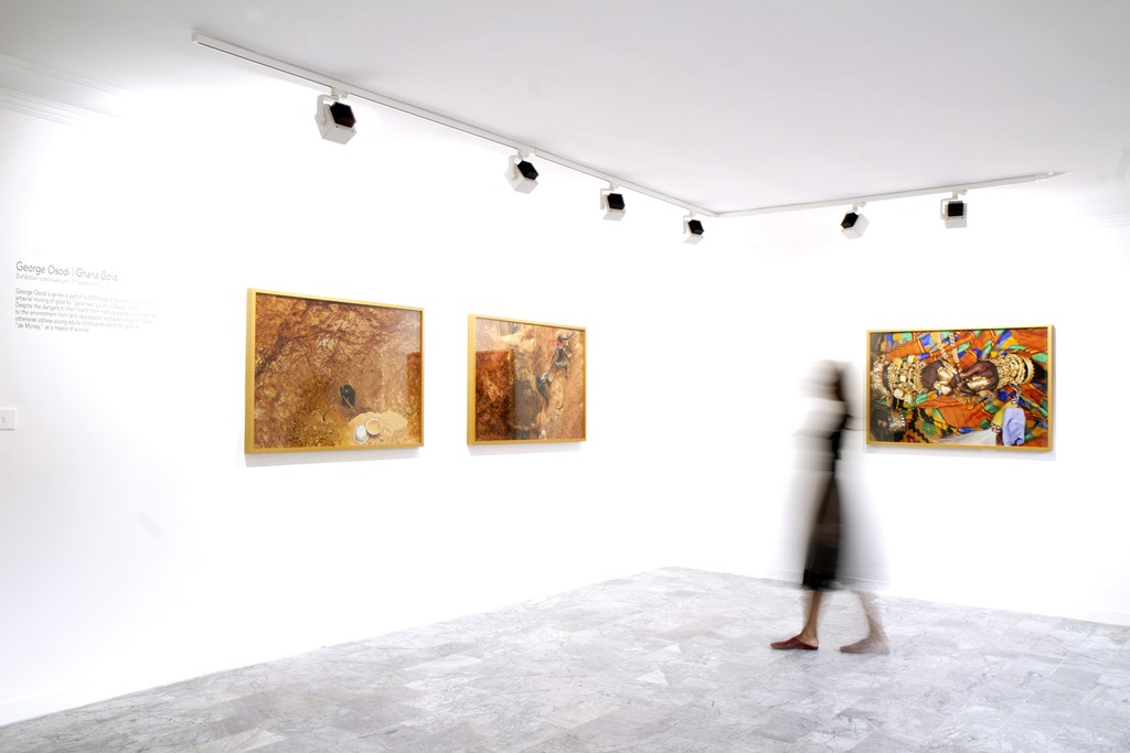 Installation shot | TAFETA project space, Lagos Installation shot | TAFETA project space, Lagos