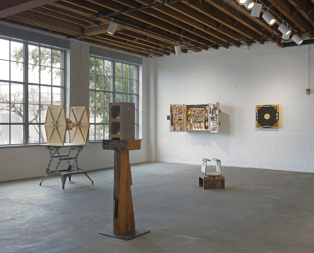 Installation view, Area 7, A Capsule Retrospective. "Tom Sachs: Tea Ceremony," March 23–July 24, 2016. © The Isamu Noguchi Foundation and Garden Museum, New York. Photo: Genevieve Hanson. Installation view, Area 7, A Capsule Retrospective. "Tom Sachs: Tea Ceremony," March 23–July 24, 2016. © The Isamu Noguchi Foundation and Garden Museum, New York. Photo: Genevieve Hanson.