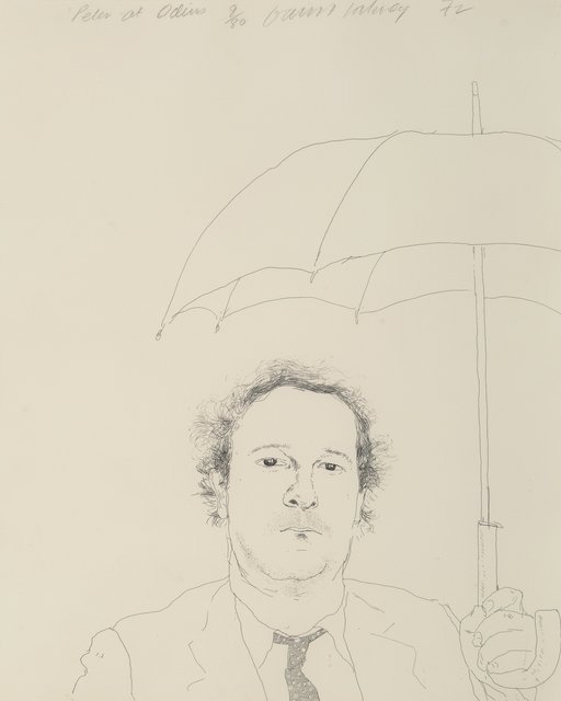 David Hockney, ‘The Restaurateur’, 1972, Heritage Auctions