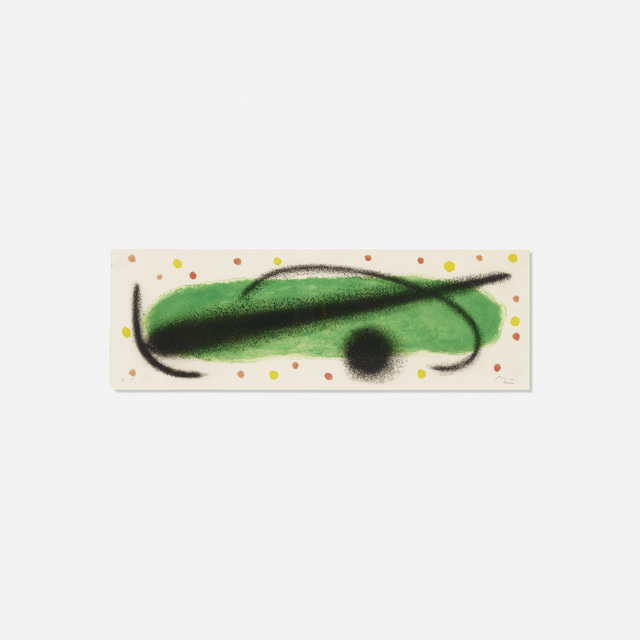 Joan Miró, ‘Fusees 1’, 1959, Rago/Wright