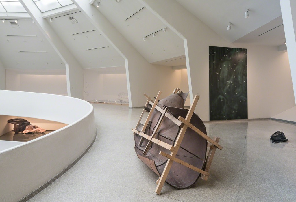 Installation view: Danh Vo: Take My Breath Away
Solomon R. Guggenheim Museum, New York, February 9–May 9, 2018. Photo: David Heald
© Solomon R. Guggenheim Foundation, 2017
Installation view: Danh Vo: Take My Breath Away
Solomon R. Guggenheim Museum, New York, February 9–May 9, 2018. Photo: David Heald
© Solomon R. Guggenheim Foundation, 2017