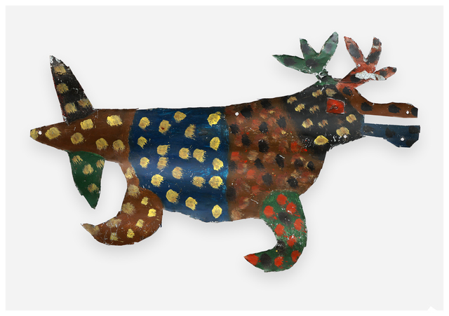 David Butler Untitled Creature With Antlers Ca 1980s Available For Sale Artsy