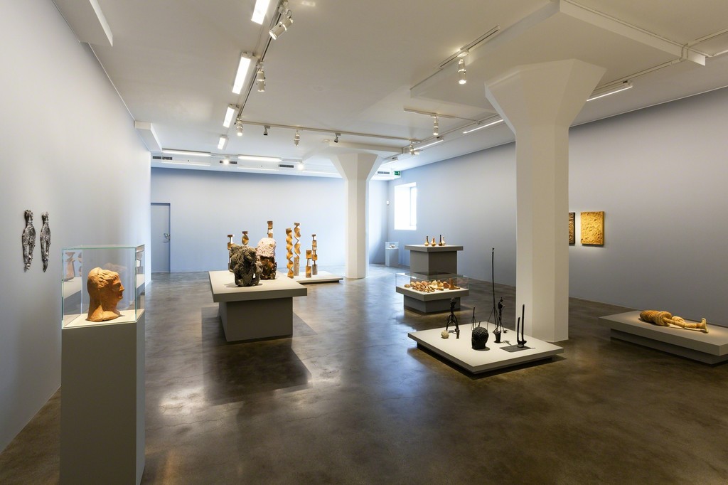 Installation view Like A Prayer. Magasin III Museum & Foundation for Contemporary Art. Photo: Christian Saltas. Installation view Like A Prayer. Magasin III Museum & Foundation for Contemporary Art. Photo: Christian Saltas.