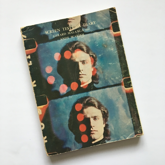Andy Warhol, ‘Screen Tests / A Diary; Rare Andy Warhol/Gerard Malanga 1st Edition Hand Signed by Gerard Malanga’, 1967, Joseph K. Levene Fine Art, Ltd.