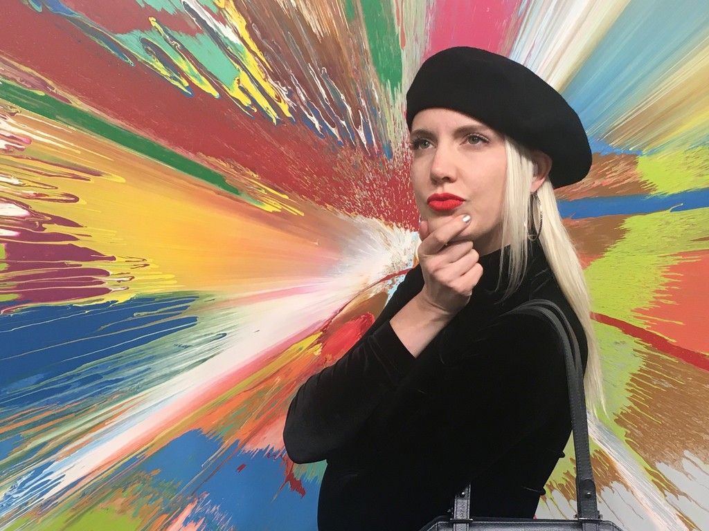 Signe Pierce, Performance at Frieze London, Annka Kultys Gallery 2017 Signe Pierce, Performance at Frieze London, Annka Kultys Gallery 2017