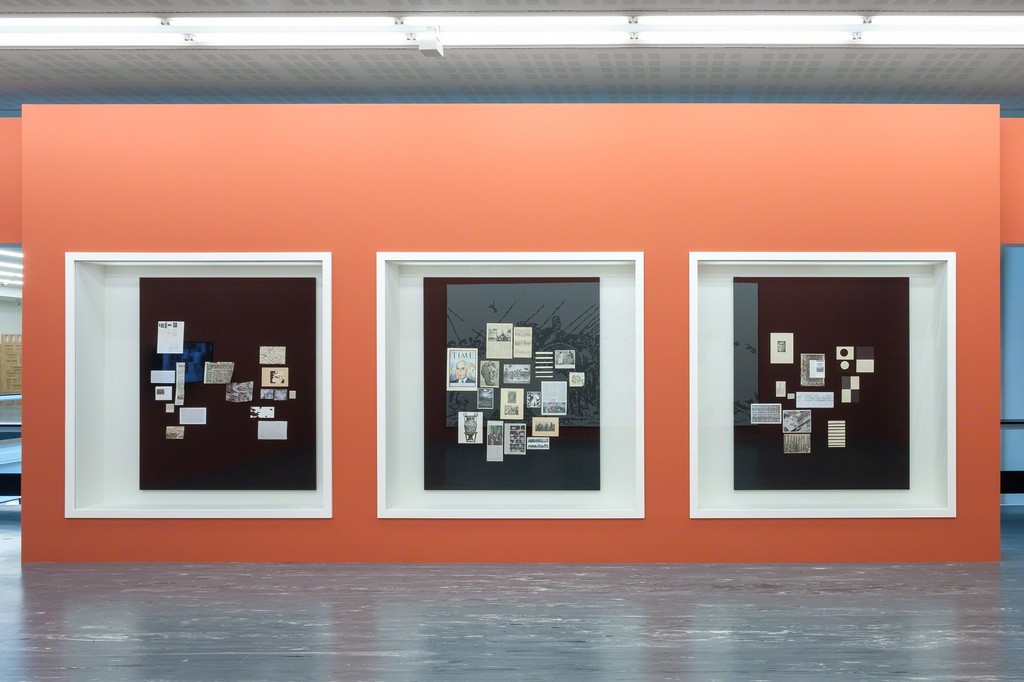 "Simon Wachsmuth: Monuments. Documents." at 21er Haus. © Belvedere, Vienna. "Simon Wachsmuth: Monuments. Documents." at 21er Haus. © Belvedere, Vienna.