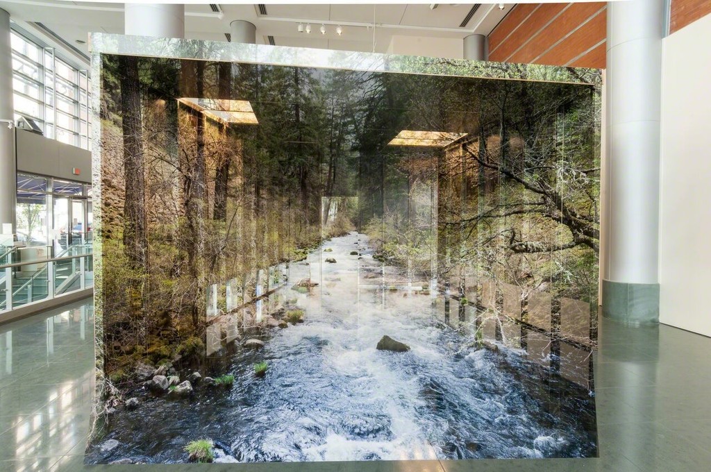 Chris Engman’s Containment (2018) is a site-specific installation created as a part of FotoFocus Biennial 2018 exhibition Chris Engman: Prospect and Refuge at Alice F. and Harris K. Weston Art Gallery.
Photos by Tony Walsh Chris Engman’s Containment (2018) is a site-specific installation created as a part of FotoFocus Biennial 2018 exhibition Chris Engman: Prospect and Refuge at Alice F. and Harris K. Weston Art Gallery.
Photos by Tony Walsh
