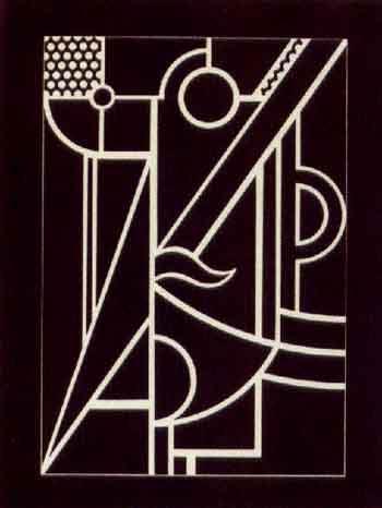 Roy Lichtenstein - Modern head series